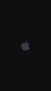 as68 iphone7 apple logo dark art