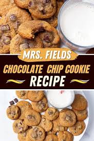 mrs fields chocolate chip cookie
