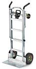 Aluminum 2-in-1 Hand Truck & Dolly/Cart, 600-lb Cosco