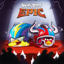 Angry Birds Epic ar Twitter: 