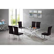Seater Dining Table Glass Dining Table