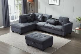 Nebula Sectional Sofa With Storage