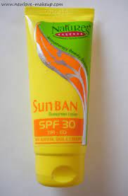 nature s essence sun ban sunscreen