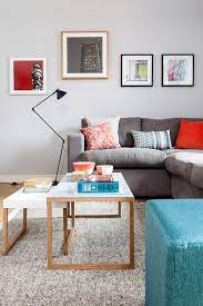 Style Your Room Around A Grey Sofa