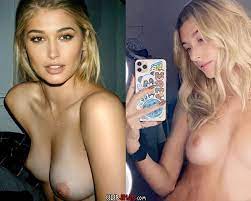 Hailey Baldwin Nude Before And After Photos - Celebrities Me
