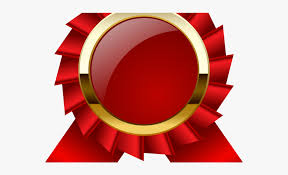 Certificate Template Clipart Red Ribbon Week Ribbon Award