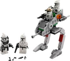 The walker walks straight out the movie and the clones are very good. Star Wars The Clone Wars Brickset Lego Set Guide And Database