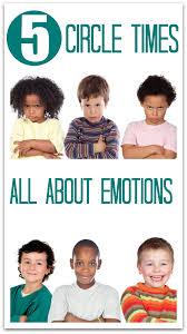 5 Circle Time Lessons About Emotions No Time For Flash Cards