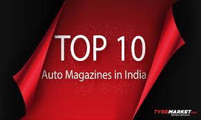 top auto magazines in india most
