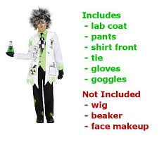 mad scientist costume kids funny