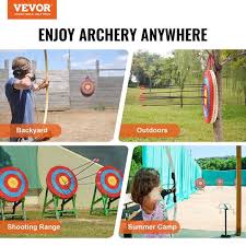 vevor archery target 3 layers 20 in