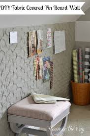 Wall Board Diy Fabric