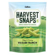 calbee harvest snaps wasabi ranch