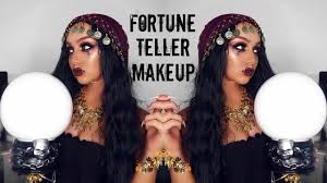 fortune teller makeup tutorial