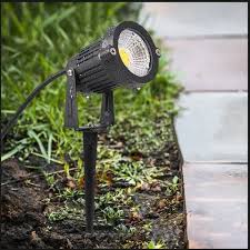 Outdoor Led Garden Light 3w And Spike