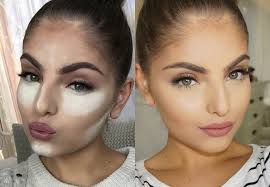 weird makeup tricks baking your makeup