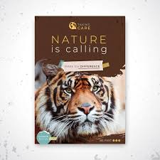 Free Vector Wild Nature Poster Template