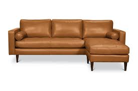the 14 best leather couches and sofas