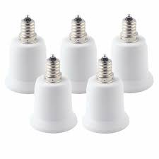 Newhouse Lighting Candelabra To Standard Light Bulb Socket Adapter Wayfair