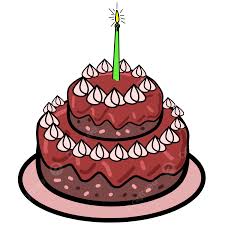 happy birthday chocolate cake with