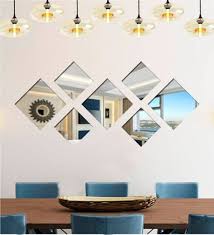 Wall Mirror Bohemian Decor Geometric