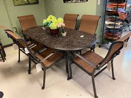 St Augustine Sling Dining Set