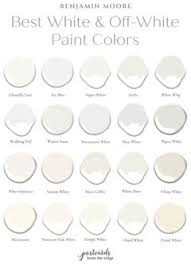 benjamin moore s white once paint color