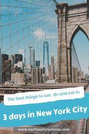 nyc 3 day itinerary by a local with the