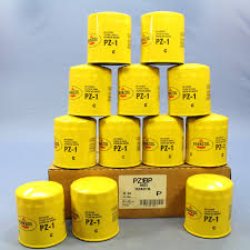 12 Pack New Pennzoil Pz1 Engine Oil Filter Replacement Ebay