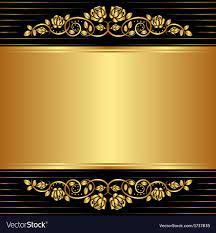 gold background royalty free vector