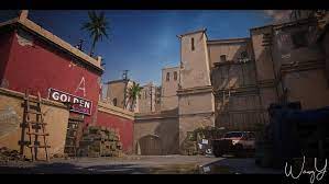 counter strike global offensive map