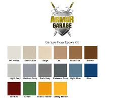 garage floor epoxy colors and paint