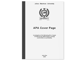 Click here for apa 6th edition guidelines. The Perfect Apa Cover Page