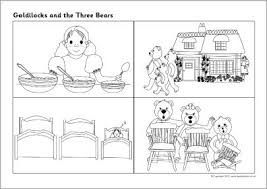 Then the three bears thought it necessary that they should make farther search; Pin On More Great Teaching Ideas