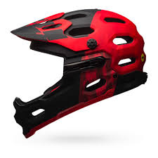 Bell Super 3r Mips Helmet Red Black