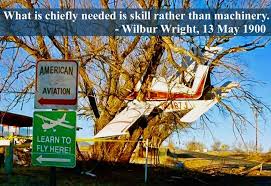 On december 17, 1903, on a windy north carolina beach for just shy. March Matron Flight School And The Wright Brothers
