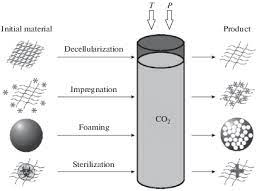 supercritical carbon dioxide a