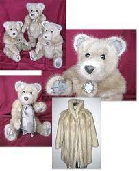 Heirloom Teddy Bears Made From Your Fur