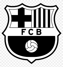Fc barcelona wallpaper with club logo 1920x1200px: Fc Barcelona Logo Black And Ahite Fc Barcelona Logo Vector Hd Png Download 2400x2430 1332238 Pngfind