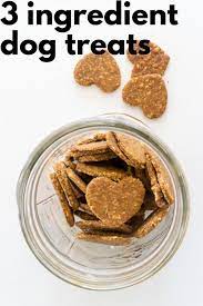 3 ing dog treats recipe