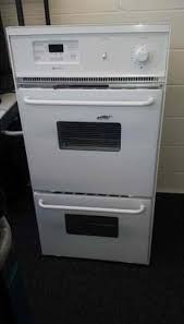 Maytag White 24 Electric Double Oven