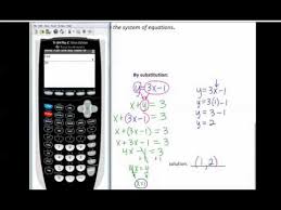 2 Solving Linear Systems Using