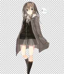 How to draw a hoodie many drawing fans are asking this question! Anime The Idolmaster Cinderella Girls Hoodie Drawing Chibi Powerful Woman Black Hair Manga Chibi Png Klipartz