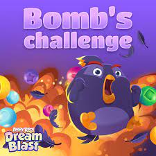 Angry Birds Dream Blast - Bomb's challenge is finally here! 💣 Update your  game to play the most explosive collection event today and on Wednesday💥
