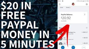 Are you looking for ways to make money fast??? How To Make 20 Dollars In Free Paypal Money In 5 Minutes Live Income 20 Dollars Extra Money Online Surveys For Money