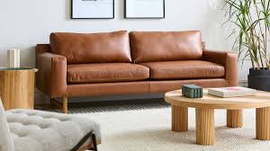 eddy leather sofa 60 94 west elm