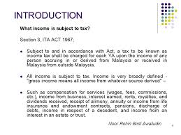Benefits of presumptive taxation scheme under income tax act. Income How Judges Determined Noor Rohin Binti Awalludin Ppt Video Online Download
