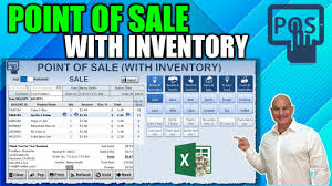 application with inventory in excel