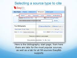 EasyBib  Free Bibliography Generator   MLA  APA  Chicago citation    