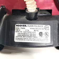 hoover shoo polisher model f4255